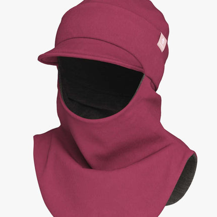 Merino Peaked Balaclava For Kids MORRIS
