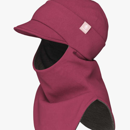 Merino Peaked Balaclava For Kids MORRIS