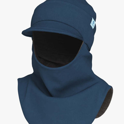 Merino Peaked Balaclava For Kids MORRIS