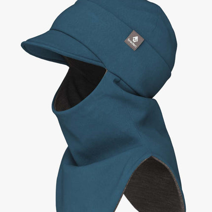 Merino Peaked Balaclava For Kids MORRIS