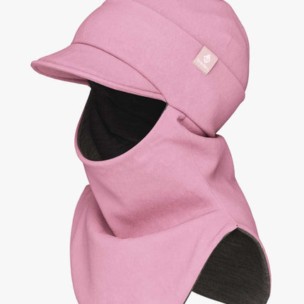 Merino Peaked Balaclava For Kids MORRIS