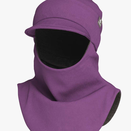 Merino Peaked Balaclava For Kids MORRIS