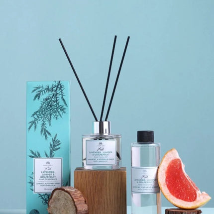 Home Fragrance 'Mild' - Landever, Grapefruit, Juniper, 100 ml