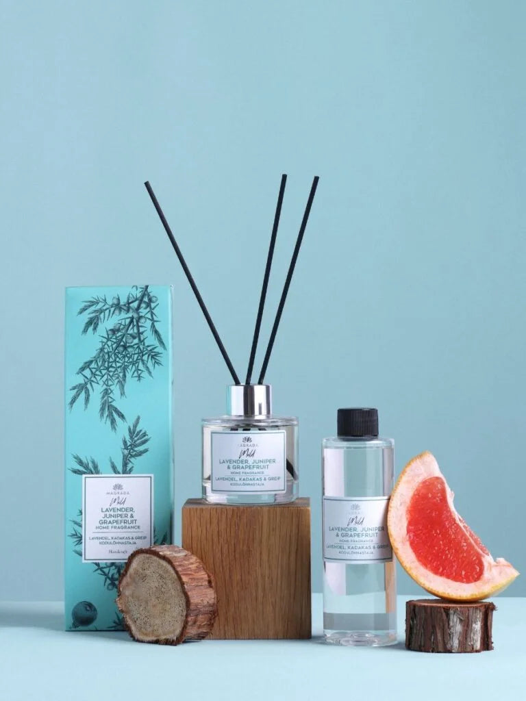 Home Fragrance 'Mild' - Landever, Grapefruit, Juniper, 100 ml