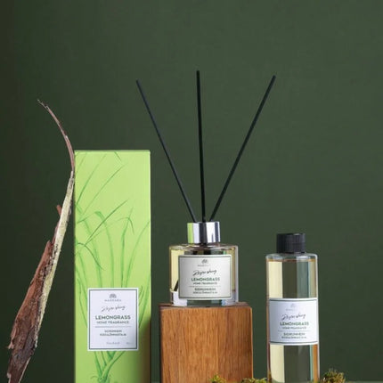 Home Fragrance 'Refreshing' - Lemongrass, 100 ml