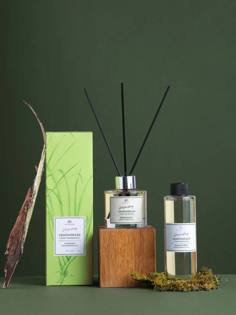 Home Fragrance 'Refreshing' - Lemongrass, 100 ml