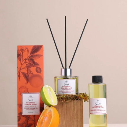 Home Fragrance 'Spunky' - Tangerine, Orange, Lime, 100 ml