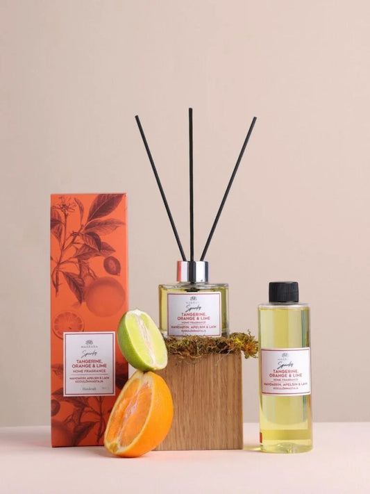 Home Fragrance 'Spunky' - Tangerine, Orange, Lime, 100 ml