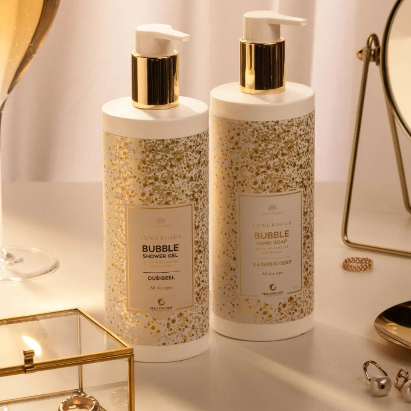 Bubble Shower Gel - 400ML