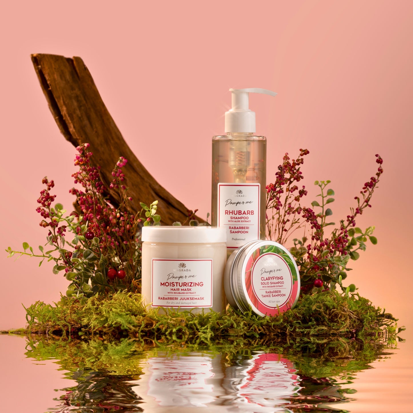 Deep Moisture Hair Set