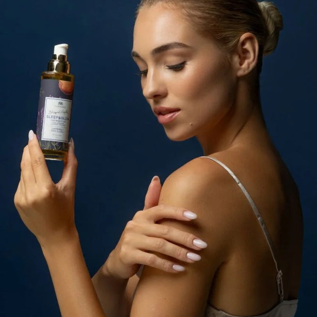 Lavender Body Oil With Vitamin E - 100 ml