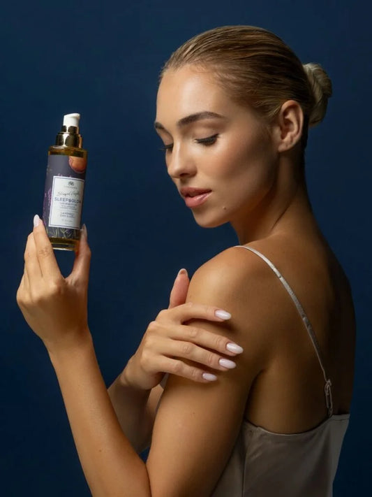 Lavender Body Oil With Vitamin E - 100 ml