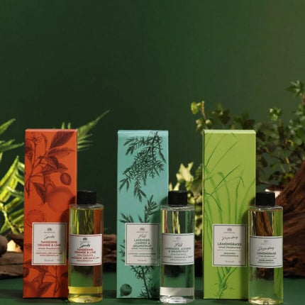 Home Fragrance 'Refreshing' - Lemongrass, 100 ml