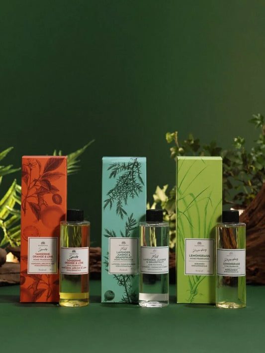 Home Fragrance 'Refreshing' - Lemongrass, 100 ml