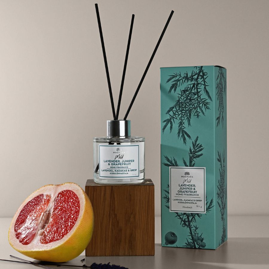 Home Fragrance 'Mild' - Landever, Grapefruit, Juniper, 100 ml