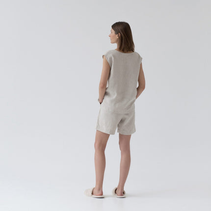 Linen Verbena Pyjama Set - Melange