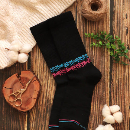 Athletic Cushioned Merino Wool Socks, Unisex