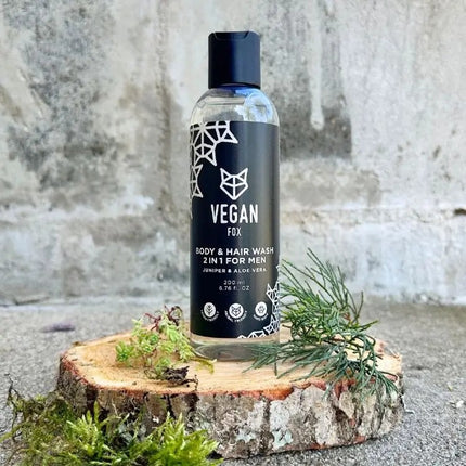 Men's Body And Face Gift Set by VEGAN FOX