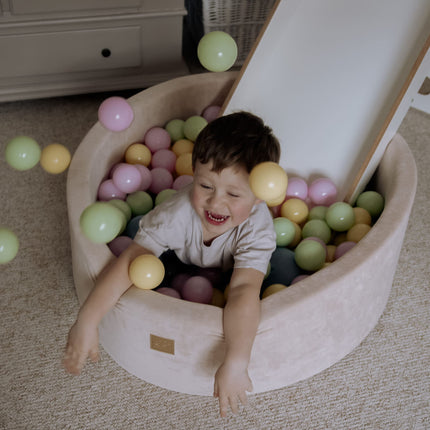 MeowBaby Baby Foam Ball Pit 30 cm - Spring