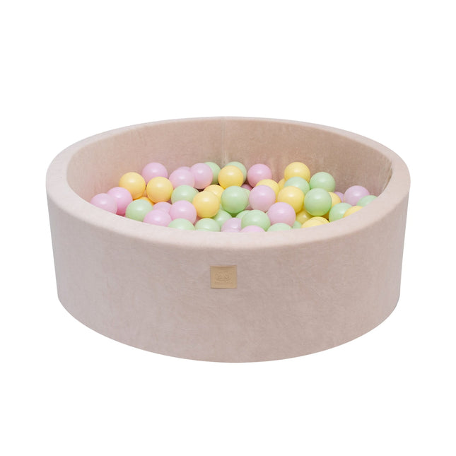 Baby Ball Pit, Foam, With Balls, 30 cm - Spring - LoveStyle World