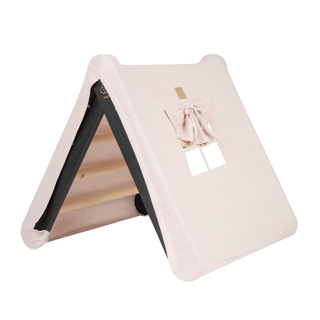 Ladder House in Black With a Pink Cover - LoveStyle World