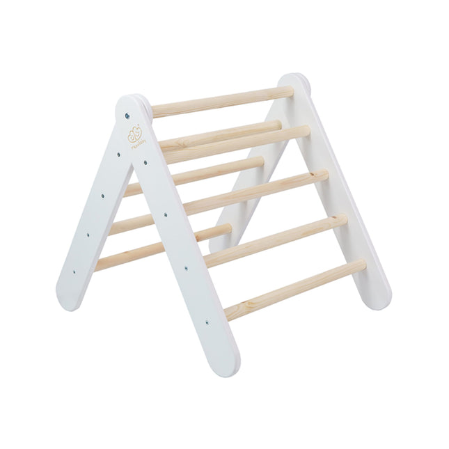 Ladder Large Wooden Pikler Ladder - White - LoveStyle World