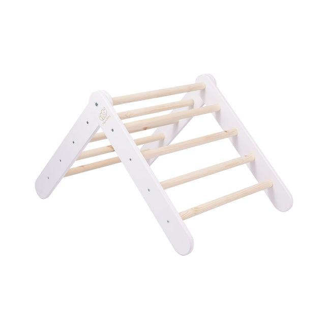 Ladder Wooden Pikler Climbing Ladder - White - LoveStyle World