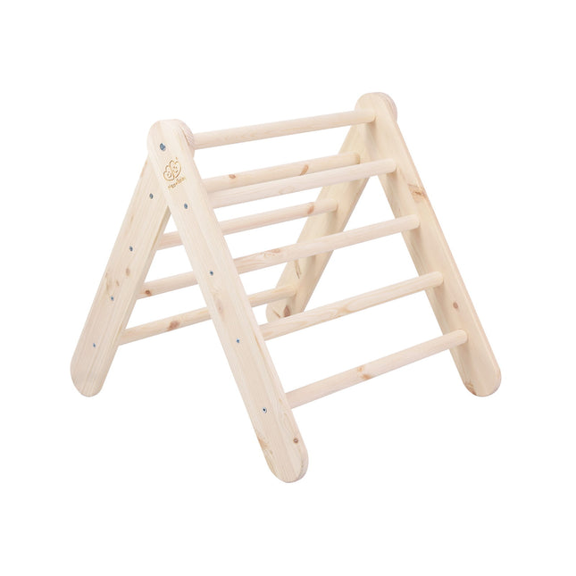 Ladder Wooden Pikler Climbing Ladder - Natural Wood - LoveStyle World