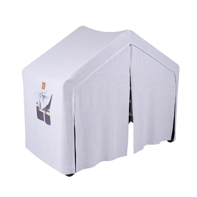 Ladder House Large Black With a Blue-Grey Cover - LoveStyle World