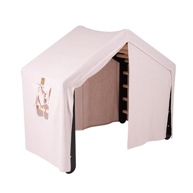 Ladder House Large Black With a Pink Cover - LoveStyle World