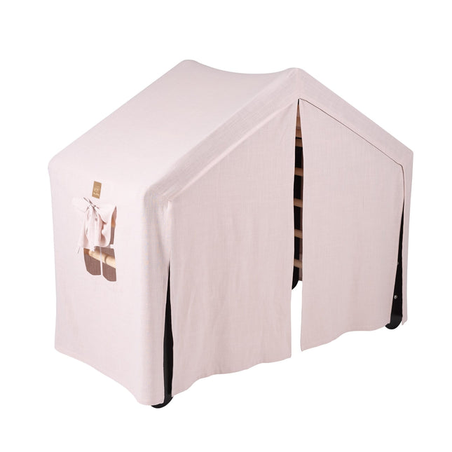 Ladder House Large Black With a Pink Cover - LoveStyle World