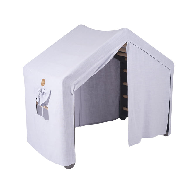 Ladder House Large Grey With a Blue-Grey Cover - LoveStyle World