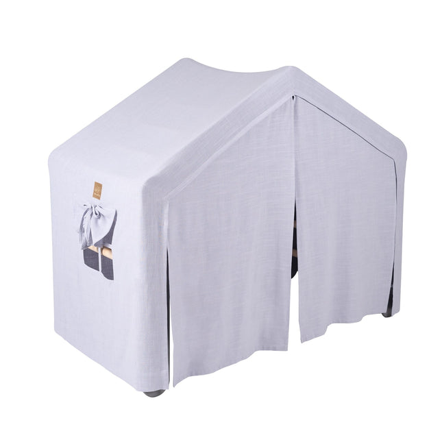 Ladder House Large Grey With a Blue-Grey Cover - LoveStyle World