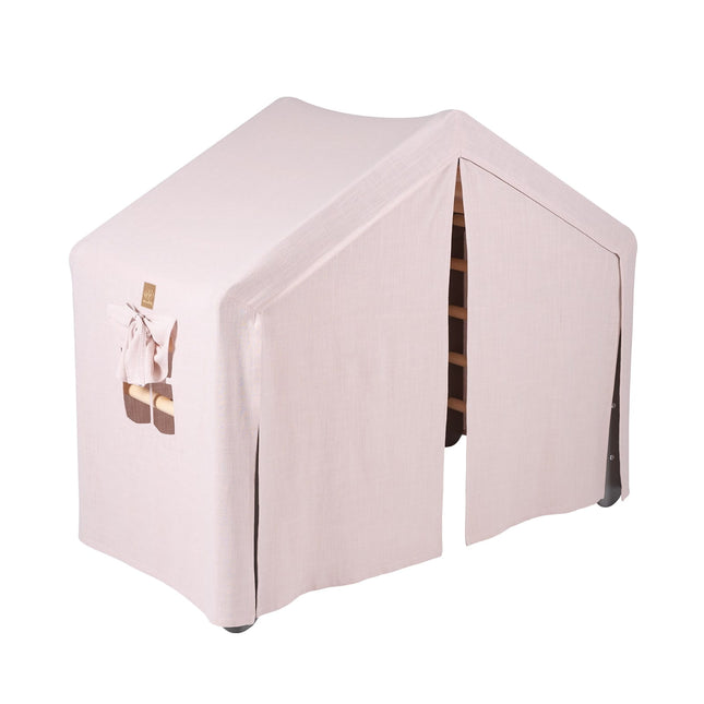 Ladder House Large Grey With a Pink Cover - LoveStyle World