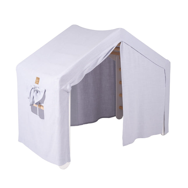 Ladder House Large White With a Blue-Grey Cover - LoveStyle World