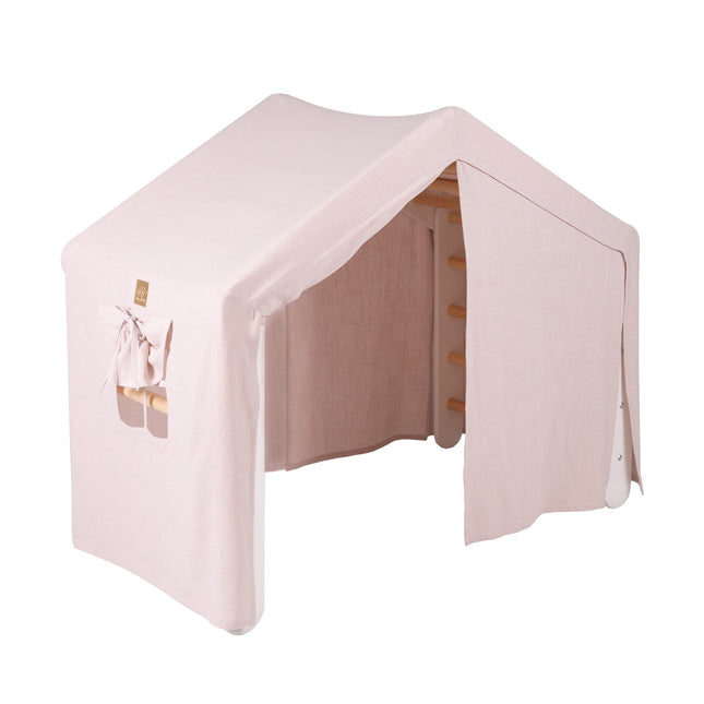 Ladder House Large White With a Pink Cover - LoveStyle World
