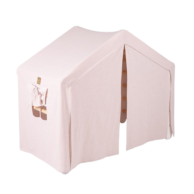 Ladder House Large White With a Pink Cover - LoveStyle World