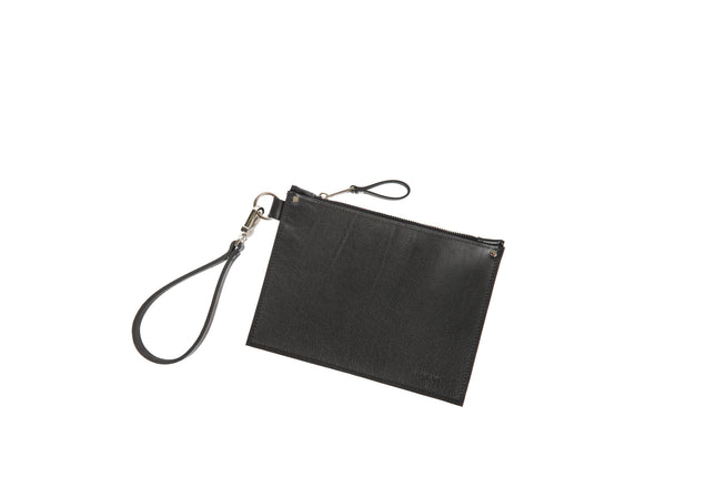Clutch Nina With a Wrist Strap