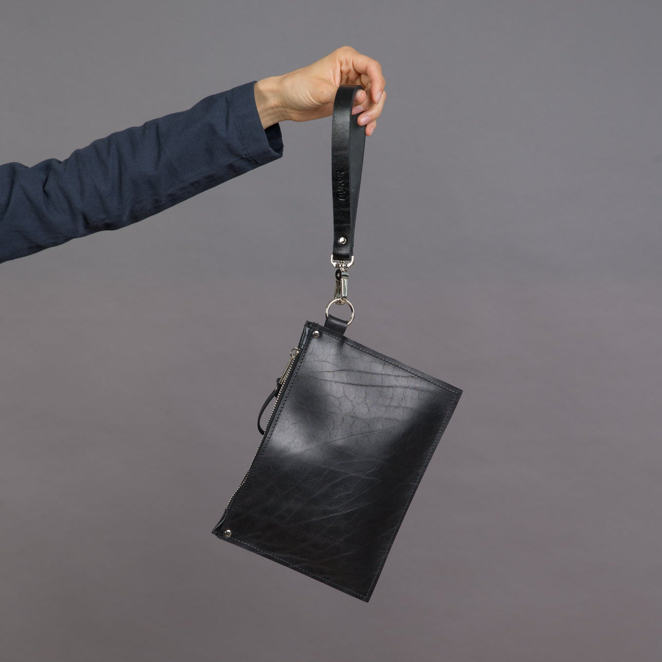 Clutch Nina With a Wrist Strap