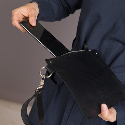 Clutch Nina With a Wrist Strap