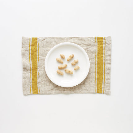 Linen Tales Placemat Vintage Stripes