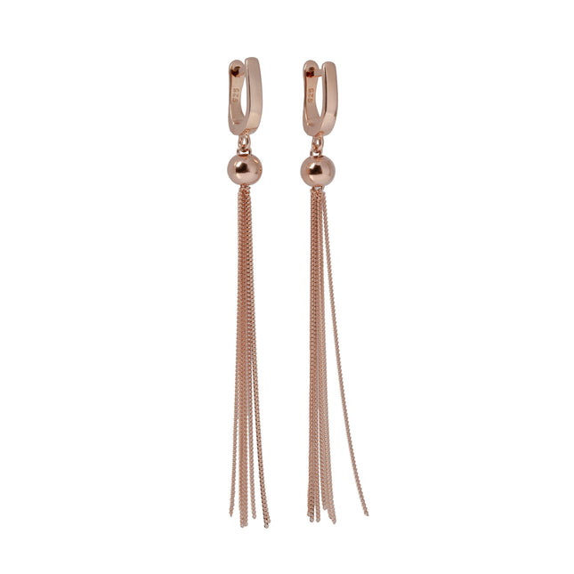 Mya Friday Night Earrings - Rose Gold and Silver