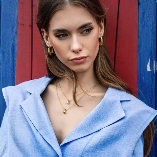 Droplet Necklace - LoveStyle World