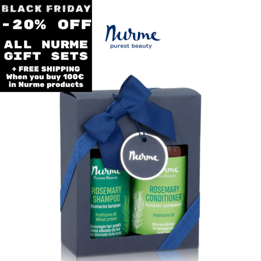 Hair Care Set “Rosemary” natural rosemary shampoo and conditioner