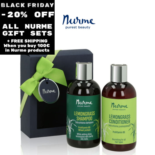 Hair Care Set “Lemongrass” shampoo and conditioner