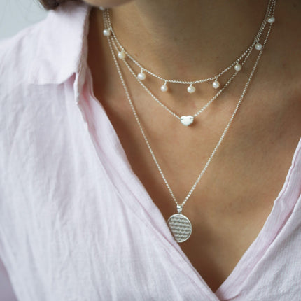 Flower Of Life Necklace - M - Unisex