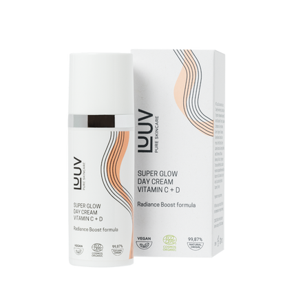 Super Glow Day Day Cream Vitamin C + D COSMOS, 50ml