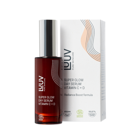 Super Glow Day Serum Vitamin C + D COSMOS, 30ml