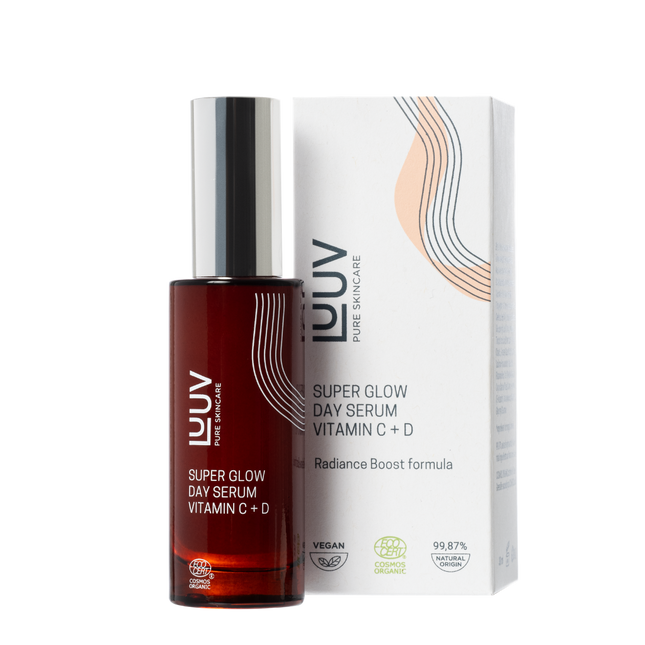 Super Glow Day Serum Vitamin C + D COSMOS, 30ml