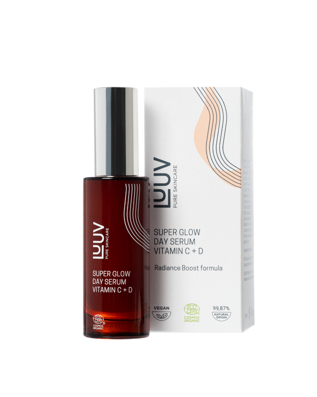 Super Glow Day Serum Vitamin C + D COSMOS, 30ml